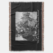 middeleeuwse ridder over paarden historische kunst deken (Voorkant Verticaal)