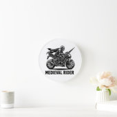 Middeleeuwse ridder ronde klok (Huis)