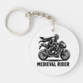 Middeleeuwse ridder sleutelhanger (Voorkant)