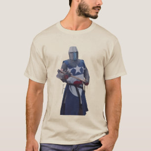 Middeleeuwse Ridder T-shirt