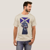 Middeleeuwse Ridder T-shirt (Voorkant volledig)