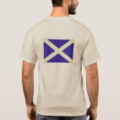 Middeleeuwse Ridder T-shirt (Achterkant)