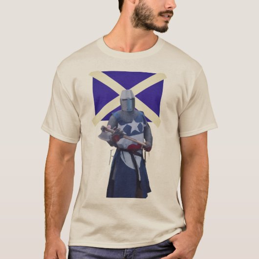 Middeleeuwse Ridder T-shirt (Voorkant)