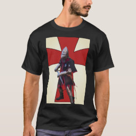 Middeleeuwse Ridder T-shirt