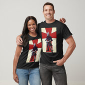 Middeleeuwse Ridder T-shirt (Unisex)