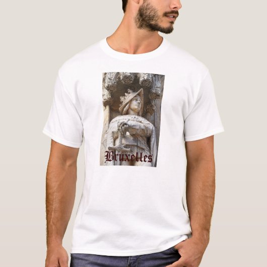 Middeleeuwse Ridder T-shirt (Voorkant)