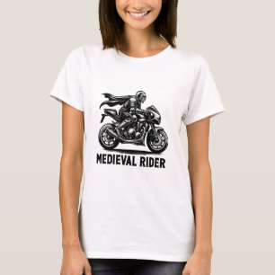 Middeleeuwse ridder t-shirt