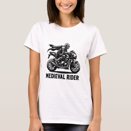 Middeleeuwse ridder t-shirt (Voorkant)