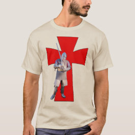 Middeleeuwse Ridder T-shirt