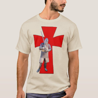 Middeleeuwse Ridder T-shirt