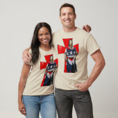 Middeleeuwse Ridder T-shirt (Unisex)