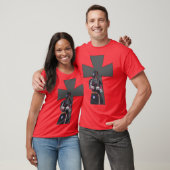 Middeleeuwse Ridder T-shirt (Unisex)