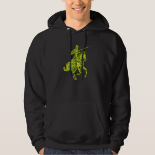 Middeleeuwse Ridder Te Paard Steekspel Hoodie