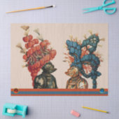 MIDDELEEUWSE RIDDERHELMEN MET RODE VEREN DRAKEN TISSUEPAPIER (Craft)