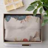 MIDDELEEUWSE RIDDERHELMEN MET RODE VEREN DRAKEN TISSUEPAPIER (Geschenk)