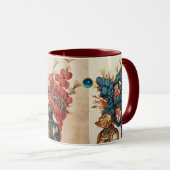 MIDDELEEUWSE RIDDERHELMEN, VEREN ADELAARS DRAKEN MOK (Voorkant rechts)