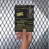 Middeleeuwse Ridders Eerste Verjaardagsuitnodiging Kaart