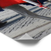 Middeleeuwse ridders parade poster (Hoek)