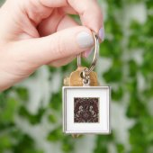 Middeleeuwse ridders sleutelhanger (Hand)