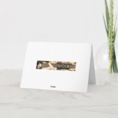 Middeleeuwse ridders steekspel in volle barding en kaart (Achterkant)