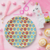 Middeleeuwse Ridders Toernooi Jongen Verjaardagsfe Papieren Bordje (Feest)