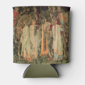 Middeleeuwse Ridders van de Ronde Tafel Blikjeskoeler (Voorkant)