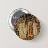 Middeleeuwse Ridders van de Ronde Tafel Button 5,7 Cm (Voorkant /achterkant)