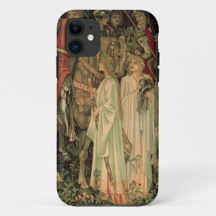 Middeleeuwse Ridders van de Ronde Tafel Case-Mate iPhone Case
