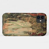 Middeleeuwse Ridders van de Ronde Tafel Case-Mate iPhone Case (Achterkant (horizontaal))