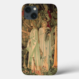 Middeleeuwse Ridders van de Ronde Tafel Case-Mate iPhone Case