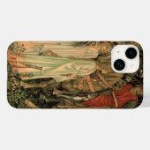 Middeleeuwse Ridders van de Ronde Tafel Case-Mate iPhone Case (Achterkant (horizontaal))