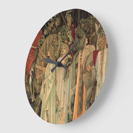 Middeleeuwse Ridders van de Ronde Tafel Grote Klok (Hoek)