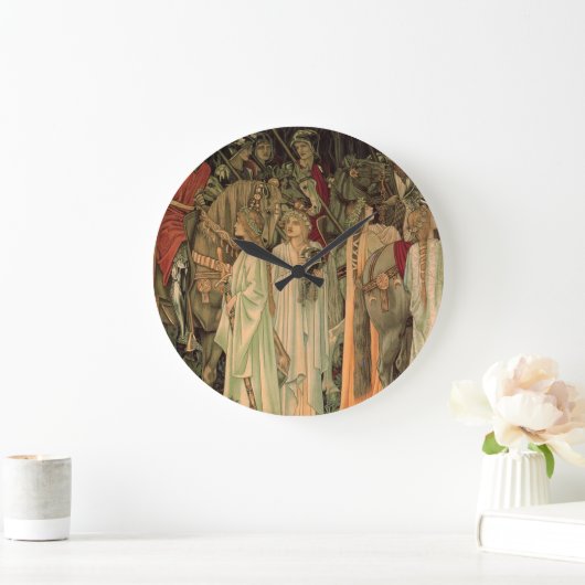 Middeleeuwse Ridders van de Ronde Tafel Grote Klok (Huis)