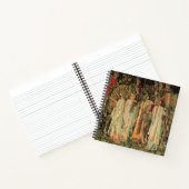 Middeleeuwse Ridders van de Ronde Tafel Notitieboek (Binnen)