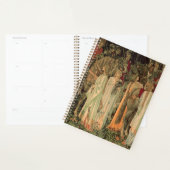 Middeleeuwse Ridders van de Ronde Tafel Planner (Display)