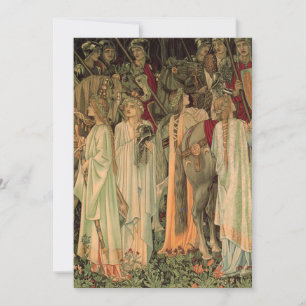 Middeleeuwse Ridders van de Ronde Tafel Save The Date