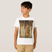 Middeleeuwse Ridders van de Ronde Tafel T-shirt (Voorkant volledig)