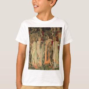 Middeleeuwse Ridders van de Ronde Tafel T-shirt