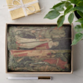 Middeleeuwse Ridders van de Ronde Tafel Tissuepapier (Geschenk)