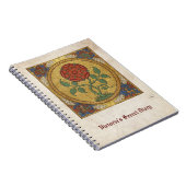 Middeleeuwse Roos Botanisch Manuscript Notitieboek (Rechterzijde)