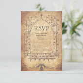 Middeleeuwse RSVP (Staand voorkant)