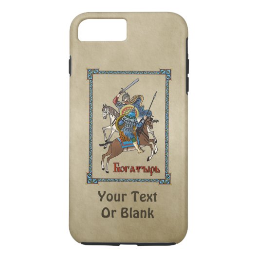 Middeleeuwse Russische Bogatyr Case-Mate iPhone Case (Achterkant)