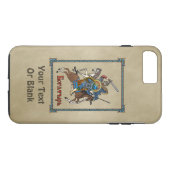 Middeleeuwse Russische Bogatyr Case-Mate iPhone Case (Achterkant (Horizontaal))