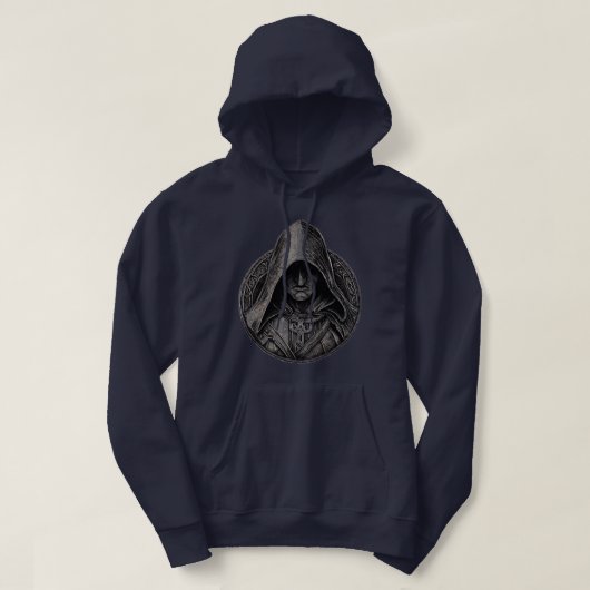 middeleeuwse saboteur hoodie (Design voorkant)