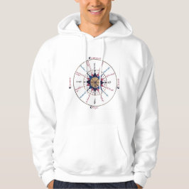 middeleeuwse scheikunde Alchemie Astronomie Astrol Hoodie