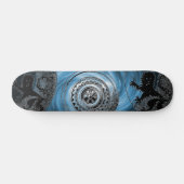 Middeleeuwse Schilden Skateboard (Horizontaal)