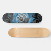 Middeleeuwse Schilden Skateboard (Horizontaal)