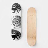 Middeleeuwse Schilden Skateboard (Voorkant)