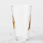 Middeleeuwse Schreeuwende Slak Glas Tumbler (Links)