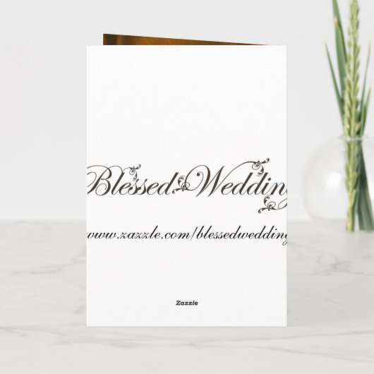 middeleeuwse scroll  Dank u kaart (Achterkant)